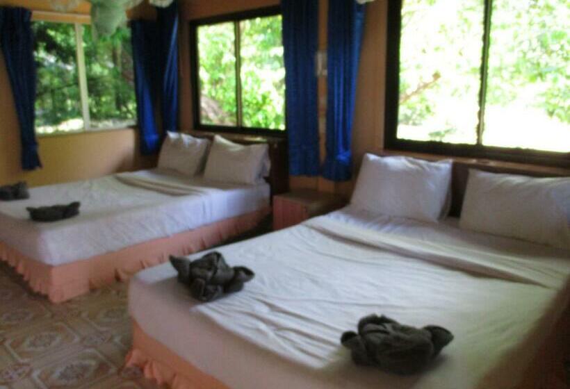 Семейный Номер, Khao Sok Island Resort