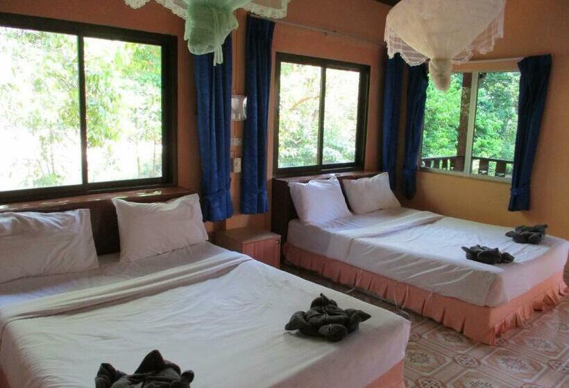 Pokój Rodzinny, Khao Sok Island Resort