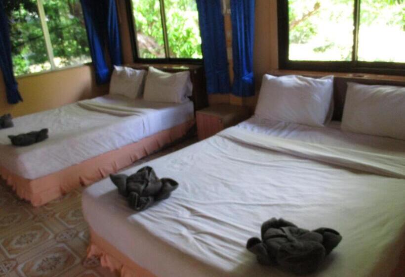 Pokój Rodzinny, Khao Sok Island Resort