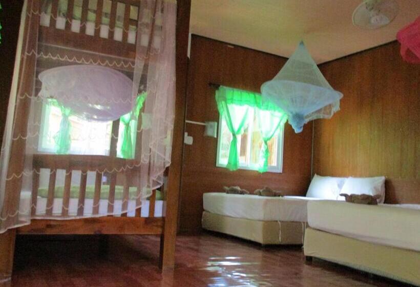 Pokój Rodzinny, Khao Sok Island Resort