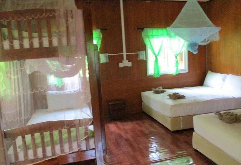 Pokój Rodzinny, Khao Sok Island Resort