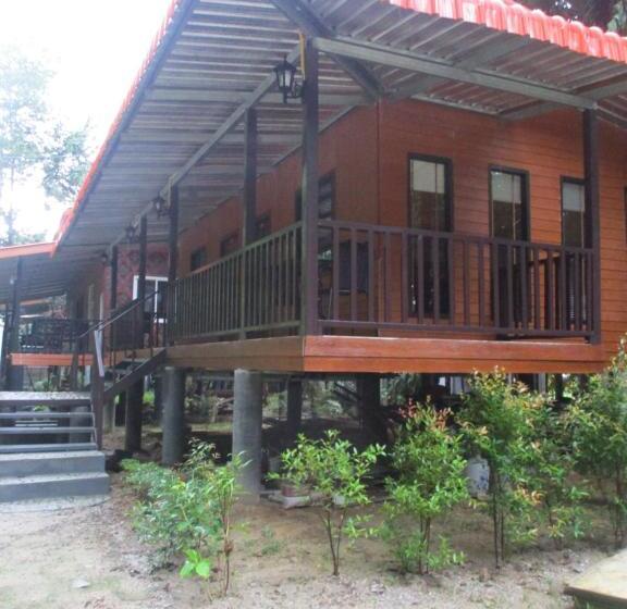 Pokój Klasyczny, Khao Sok Island Resort