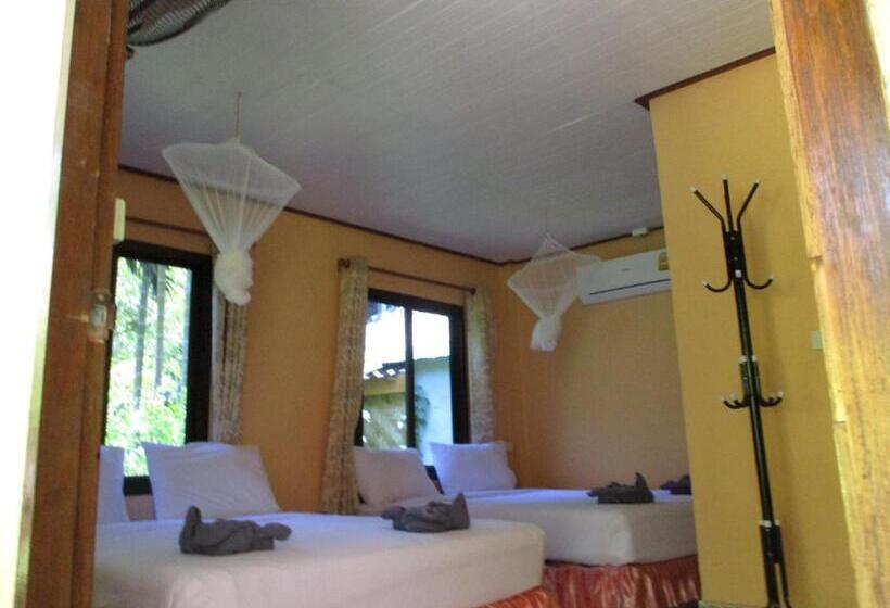 Семейный Номер, Khao Sok Island Resort
