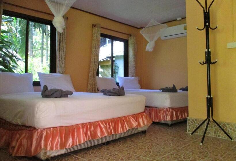 Pokój Rodzinny, Khao Sok Island Resort