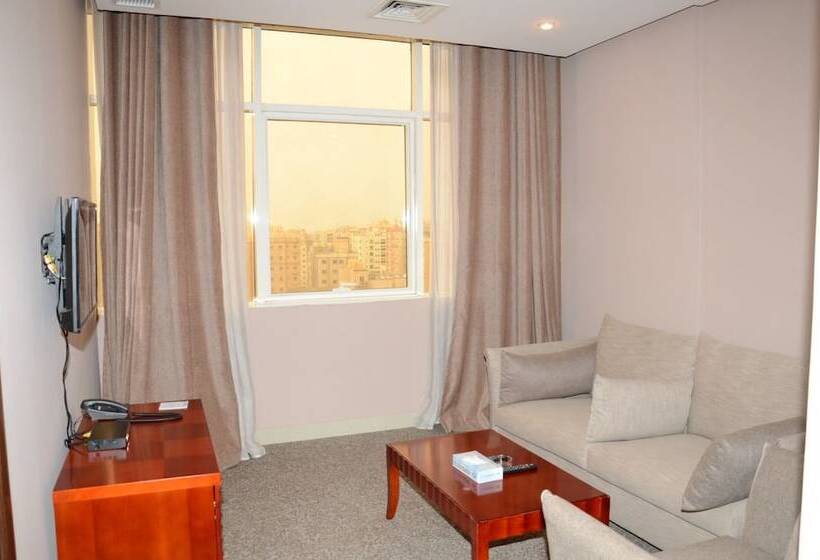 آپارتمان لوکس 2 خوابه, Continental Inn Hotel Al Farwaniya
