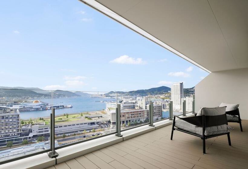 전망이 좋은 클럽 스위트, Nagasaki Marriott