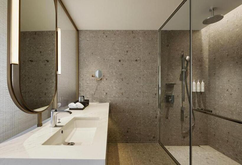 스탠다드 룸 더블 침대 2개, Nagasaki Marriott