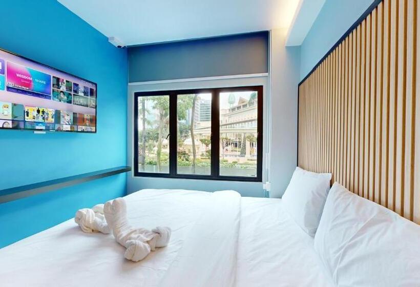 Номер Deluxe Кровать Кинг, Blue Lagoon Hotel @ Bandar Sunway