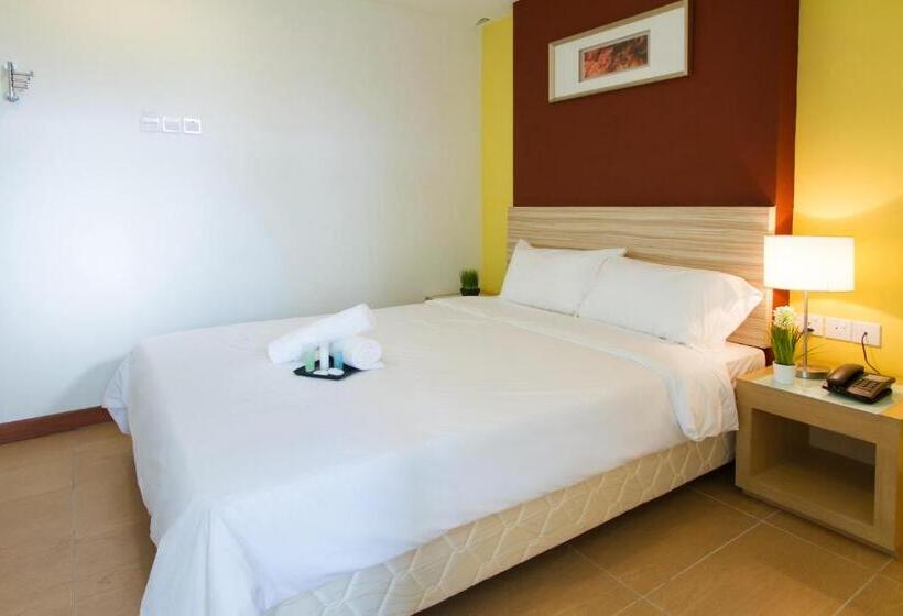 Номер Deluxe Кровать Кинг, Sentral Kuala Terengganu