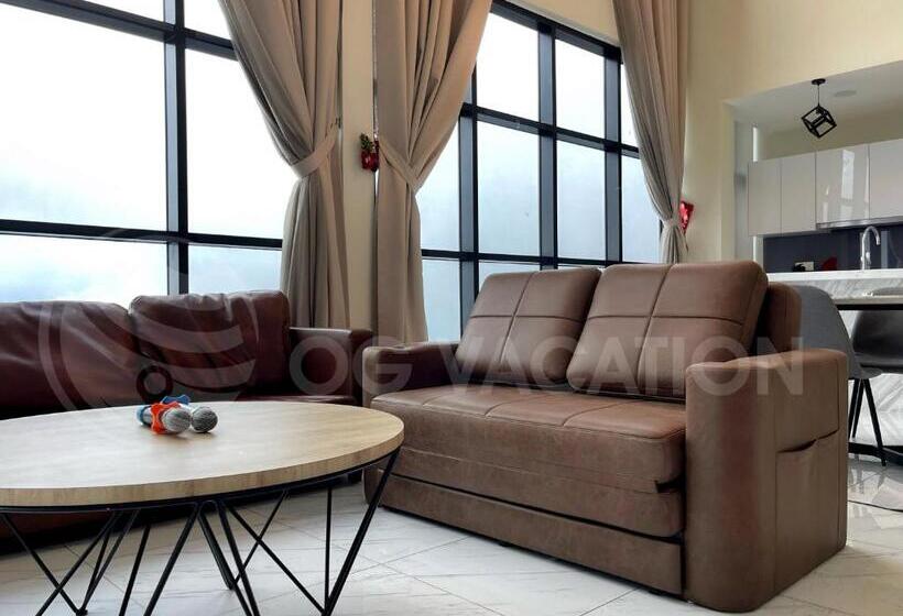 1 Bedroom Penthouse Apartment, Lovely 3 Bedrooms With Karaoke Genting Penthouse