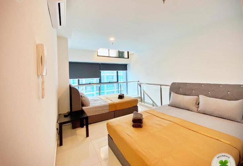 Студия Стандарт, Pacific Tower Petaling Jaya By Shamrock