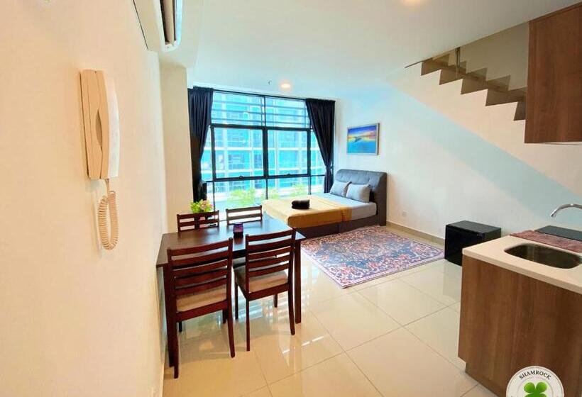 Студия Стандарт, Pacific Tower Petaling Jaya By Shamrock