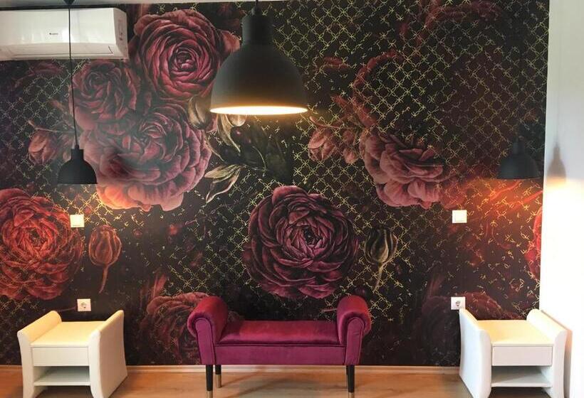 Номер Deluxe с Балконом, éjjelibagoly Vendégház