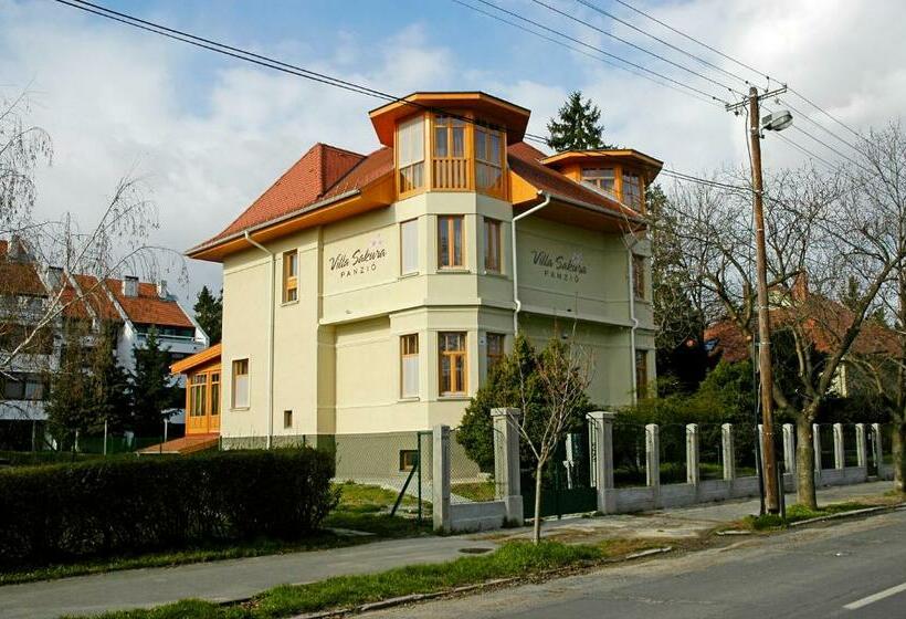 Четырехместный Номер Стандарт, Villa Sakura Panzió