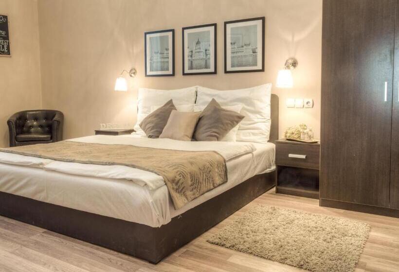 اتاق لوکس, Budapest Ville Bed & Breakfast