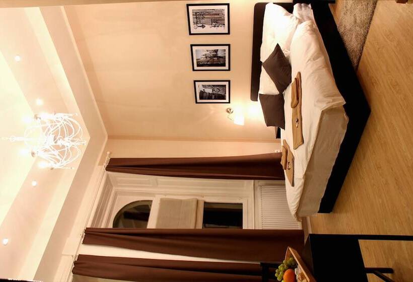 اتاق لوکس, Budapest Ville Bed & Breakfast