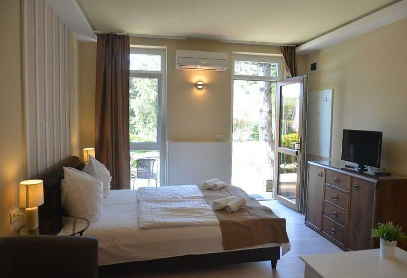 标准间带阳台, Adler Hotel & Wellness