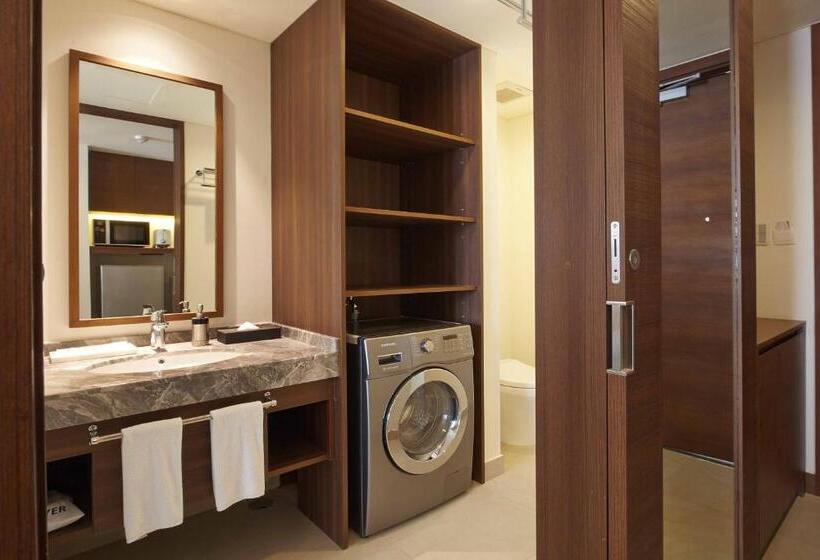 Номер Комфорт, Axia South Cikarang Service Apartment