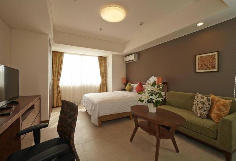 חדר קומפורט, Axia South Cikarang Service Apartment