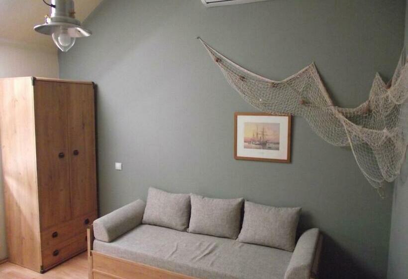 Habitación Estándar Individual, Oazis Panzió
