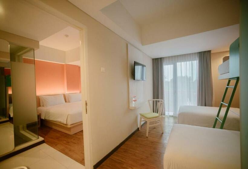 Люкс, The Bountie Hotel And Convention Centre Sukabumi