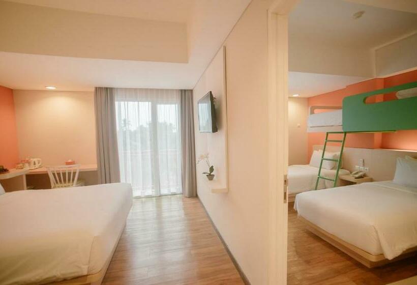 스위트, The Bountie Hotel And Convention Centre Sukabumi