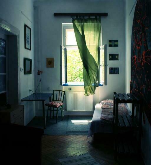 스탠다드 룸 공동 욕실, Kaleidoszkóp Ház Hostel