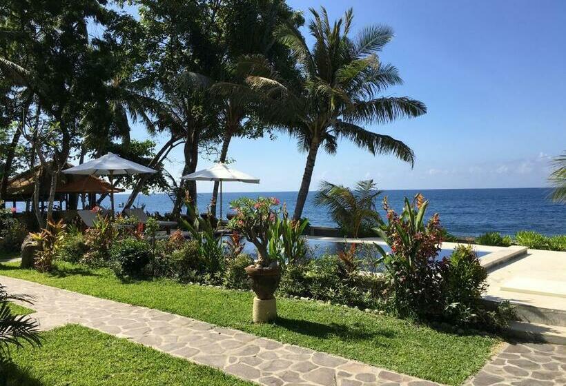 디럭스 룸 바다 전망, Alam Mimpi Bali