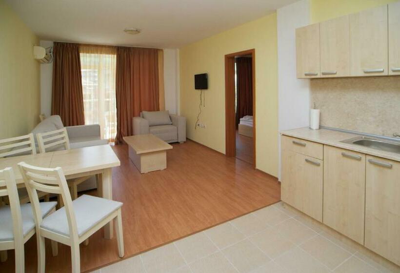 Апартаменты 1 Спальня с Балконом, Aparthotel Anixi