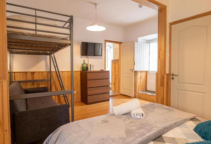 Студио Стандарт Кровать Кинг, Olive3 Ericeira