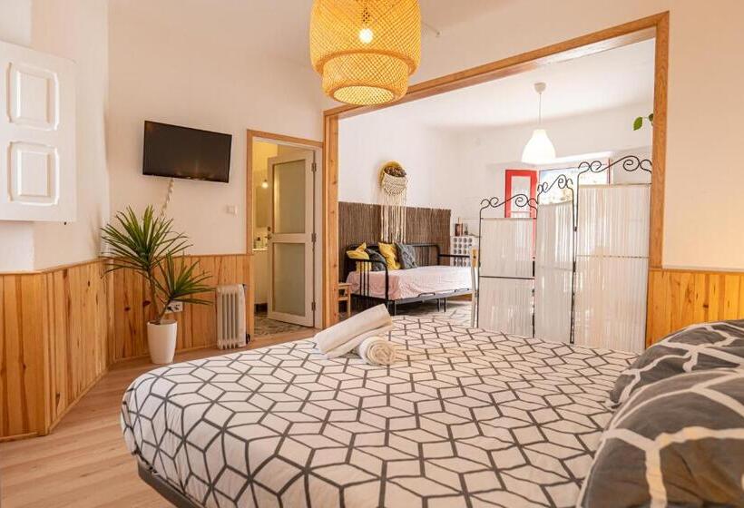 Студио Стандарт Кровать Кинг, Olive3 Ericeira