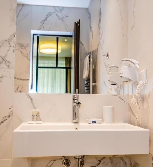 חדר דלוקס עם מרפסת, Perun Hotel Sandanski