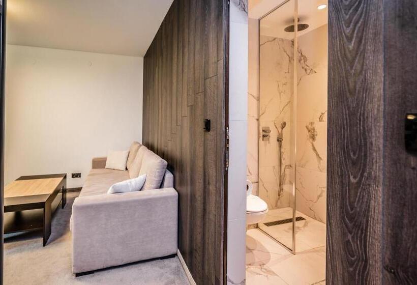 חדר דלוקס עם מרפסת, Perun Hotel Sandanski