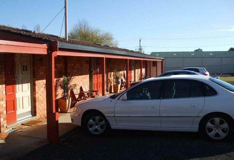 غرفة عائلية متصلة, Anna Bella Motel Glen Innes