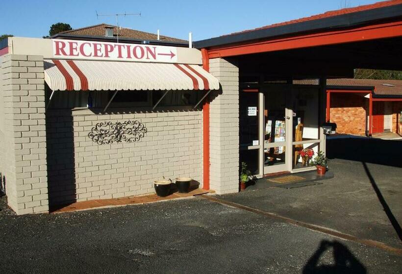 غرفة عائلية متصلة, Anna Bella Motel Glen Innes