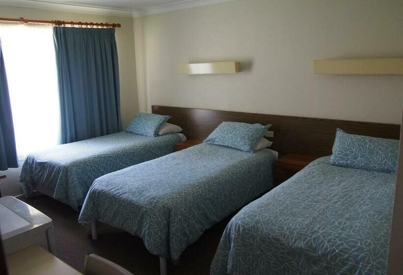 غرفة عائلية متصلة, Anna Bella Motel Glen Innes