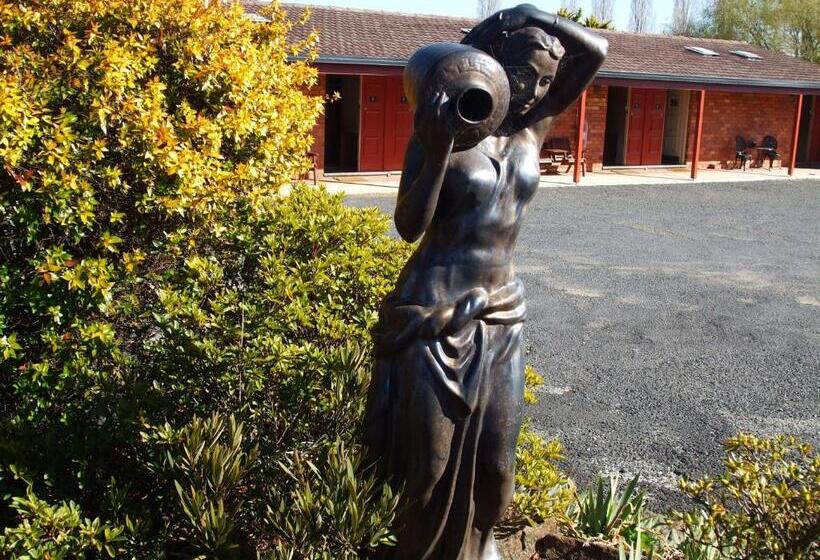 غرفة قياسية ثلاثية, Anna Bella Motel Glen Innes