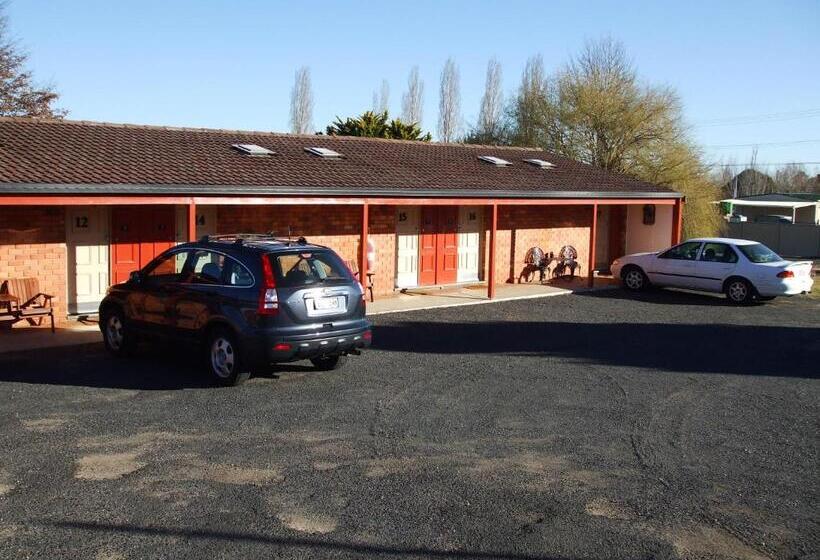 غرفة قياسية ثلاثية, Anna Bella Motel Glen Innes