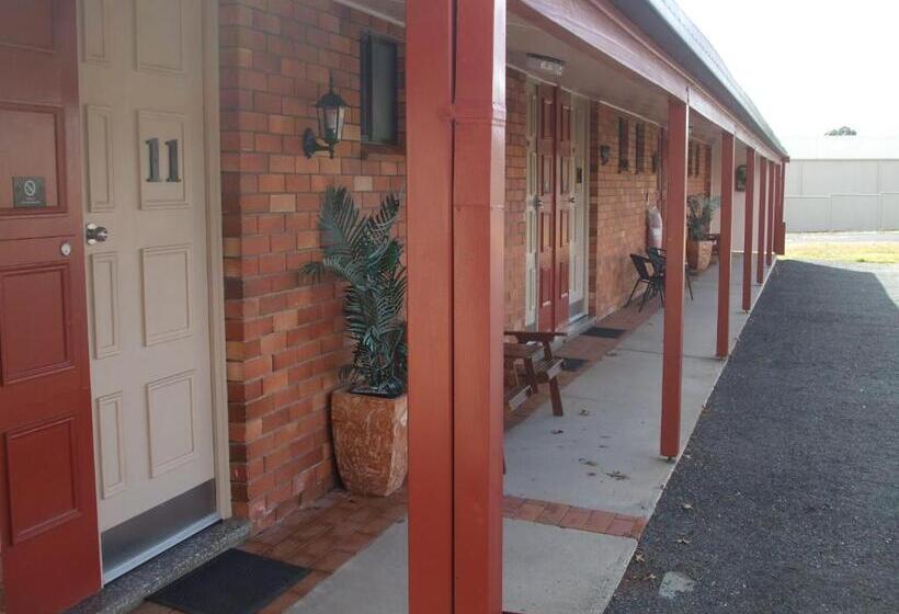 스탠다드 룸 킹사이즈 침대, Anna Bella Motel Glen Innes
