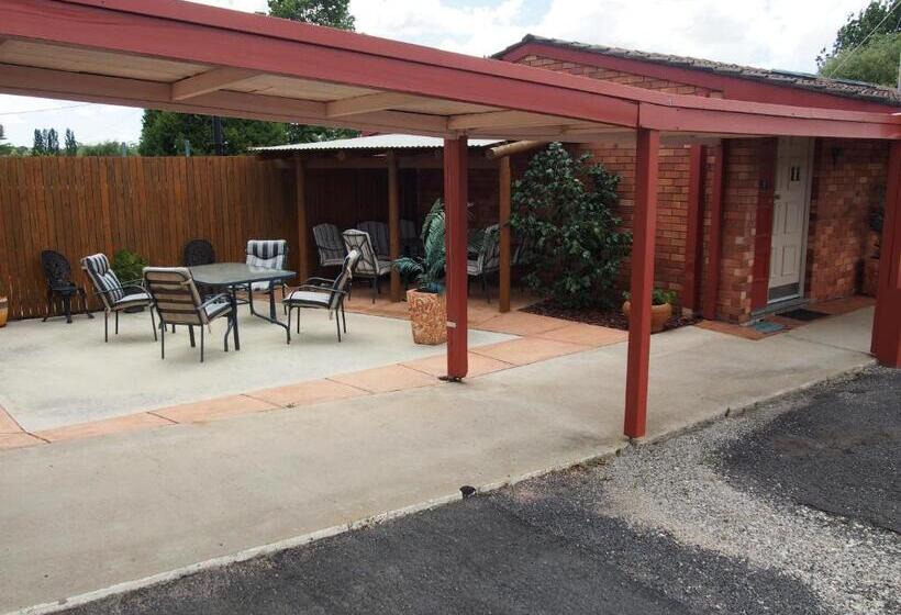 Номер Deluxe Кровать Кинг, Anna Bella Motel Glen Innes
