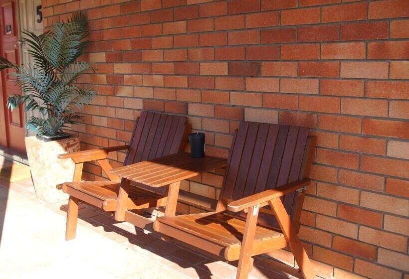 스탠다드 룸 킹사이즈 침대, Anna Bella Motel Glen Innes