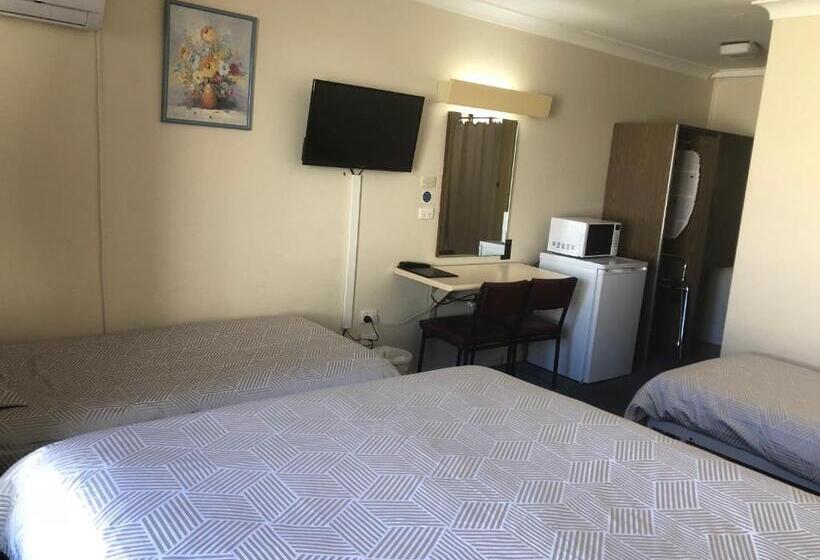 غرفة عائلية كلاسيكية, Anna Bella Motel Glen Innes