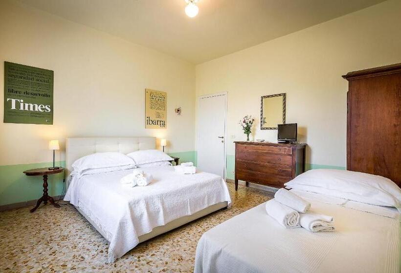 Номер Стандарт Трехместный, Locanda Il Fornello
