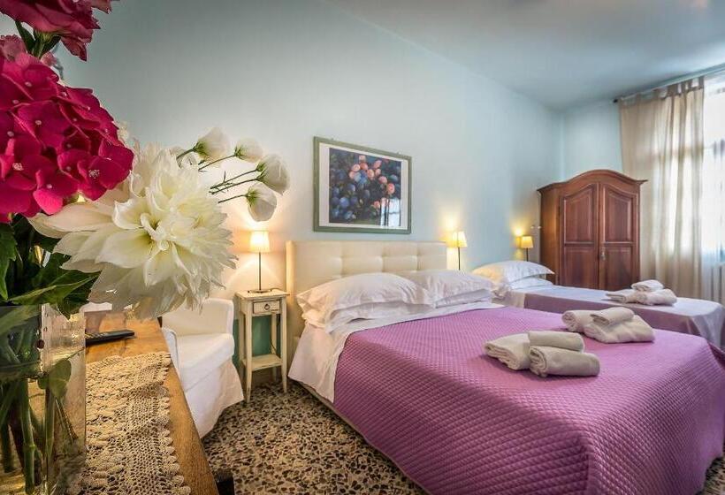 Четырехместный Номер Стандарт, Locanda Il Fornello