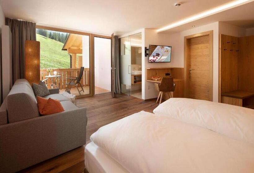 Полулюкс, Moseralm Dolomiti Spa Resort