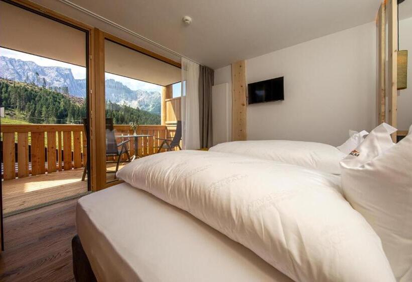 Люкс Вид на Горы, Moseralm Dolomiti Spa Resort
