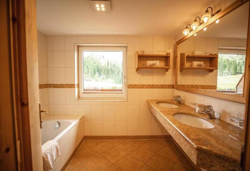 Полулюкс Вид на Горы, Moseralm Dolomiti Spa Resort