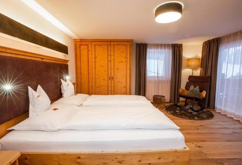 可观山景的小型套房, Moseralm Dolomiti Spa Resort