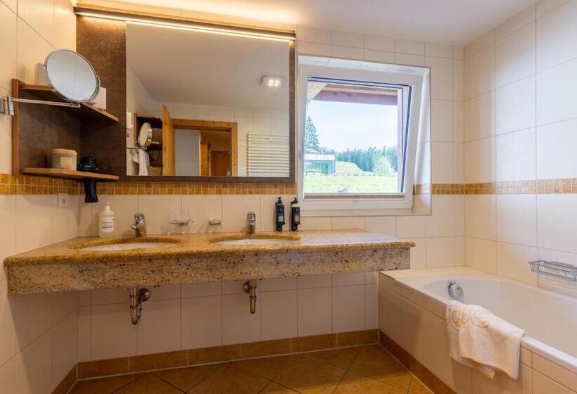 带园景的小型套房, Moseralm Dolomiti Spa Resort