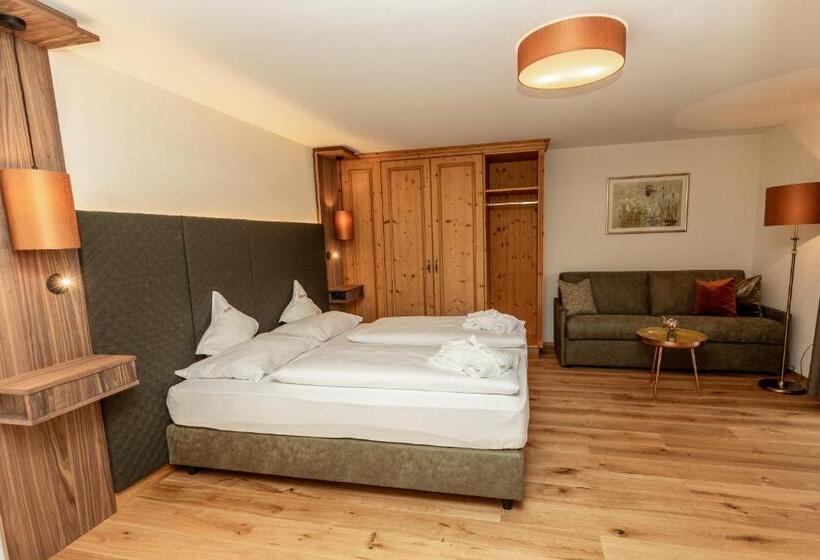 Полулюкс Вид на Сад, Moseralm Dolomiti Spa Resort